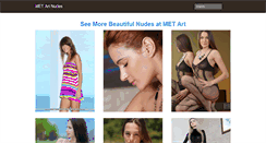 Desktop Screenshot of metnude.net