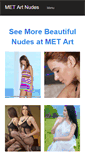 Mobile Screenshot of metnude.net